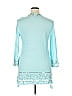 Saks Fifth Avenue Teal 3/4 Sleeve Top Size XL - photo 2
