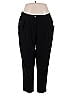 Eileen Fisher Solid Black Casual Pants Size XL - photo 1