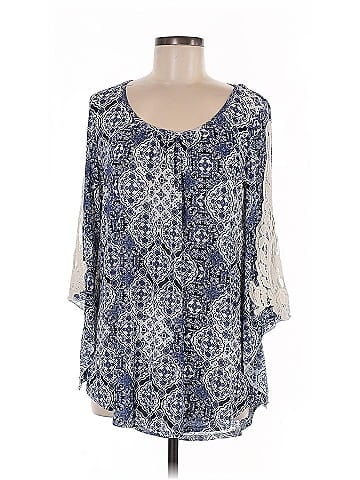 Ember 3/4 Sleeve Blouse (view 1)