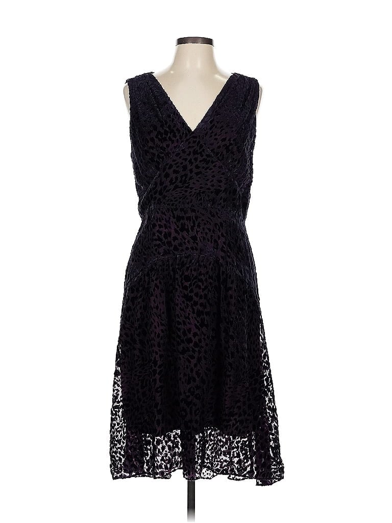 Pre-owned Elie Tahari Cocktail Dress In Purple