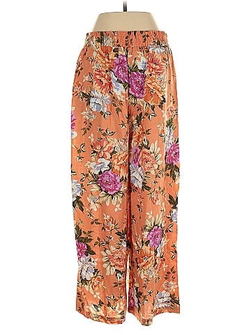 RACHEL Rachel Roy Linen Pants (view 2)