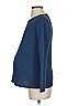 Gap - Maternity 100% Acrylic Blue Pullover Sweater Size S - photo 5