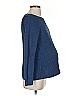 Gap - Maternity 100% Acrylic Blue Pullover Sweater Size S - photo 4