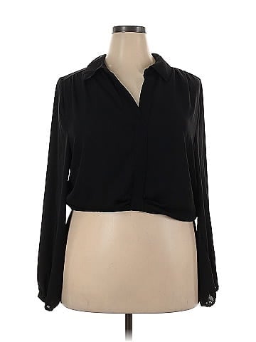 Intempo Long Sleeve Blouse (view 1)