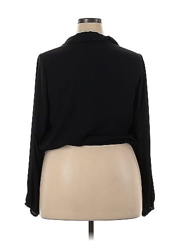 Intempo Long Sleeve Blouse (view 2)