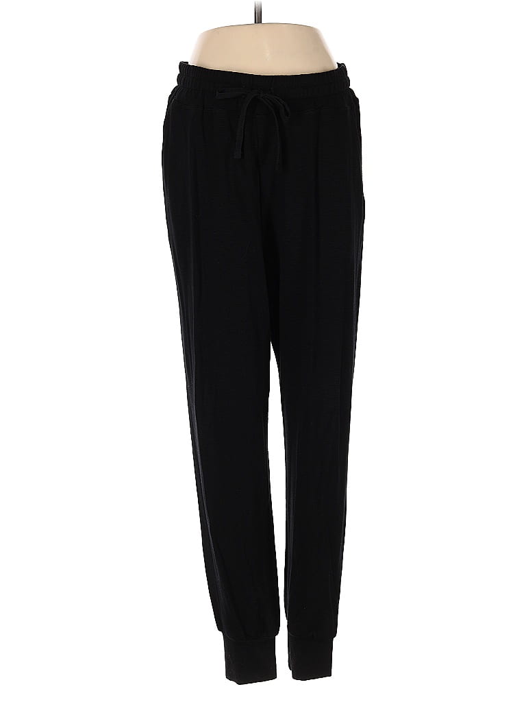 Pre-owned Sundry For Evereve Casual Pants In Black