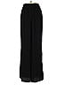 showpo 100% Polyester Black Dress Pants Size 2 - photo 1