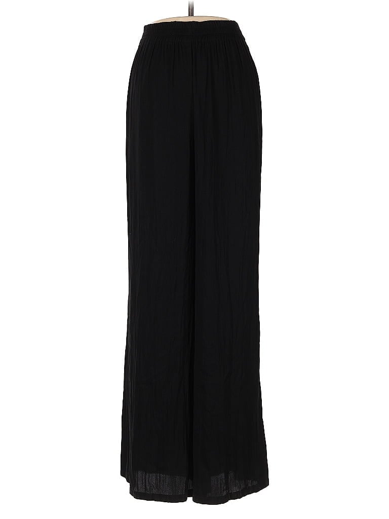 showpo 100% Polyester Black Dress Pants Size 2 - photo 1