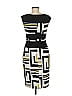 Joseph Ribkoff Graphic Black Cocktail Dress Size 6 - photo 2