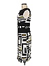 Joseph Ribkoff Graphic Black Cocktail Dress Size 6 - photo 5