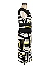 Joseph Ribkoff Graphic Black Cocktail Dress Size 6 - photo 4