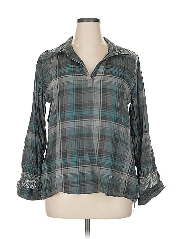 G.H. Bass & Co. Long Sleeve Blouse (view 1)