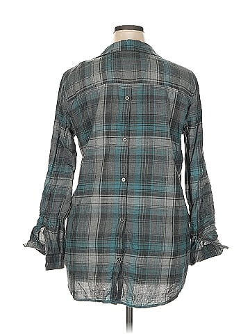 G.H. Bass & Co. Long Sleeve Blouse (view 2)