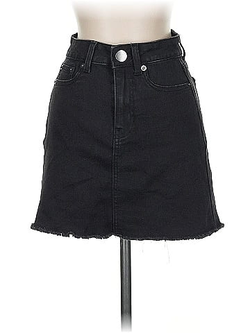 No Boundaries Denim Skirt (view 1)
