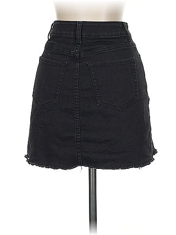 No Boundaries Denim Skirt (view 2)