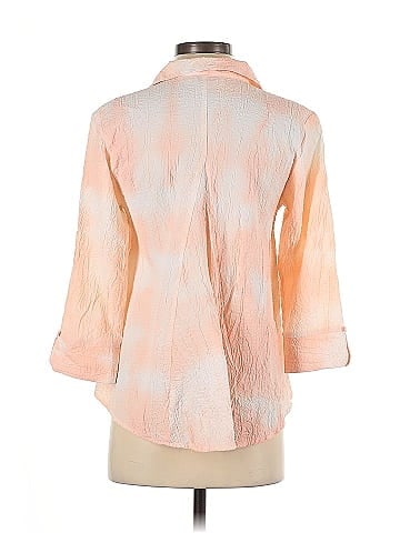 Habitat 3/4 Sleeve Button-Down Shirt (view 2)