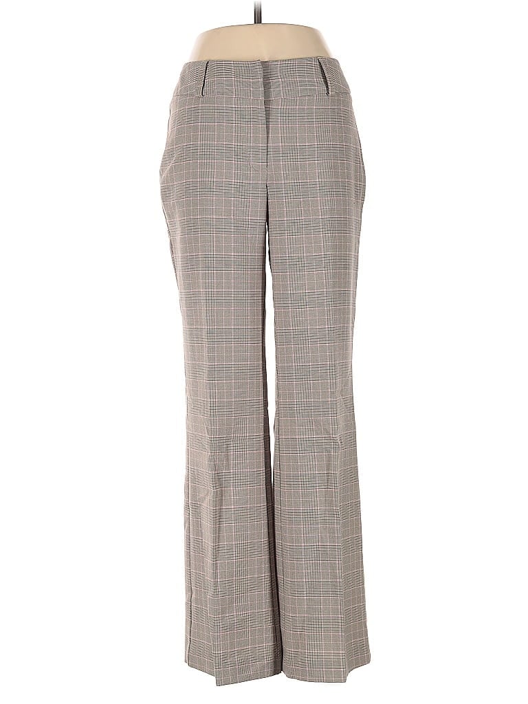 Pre-owned Michele Dress Pants In Gray