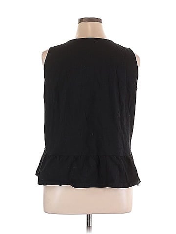 Perfectly Priscilla Sleeveless Blouse (view 2)