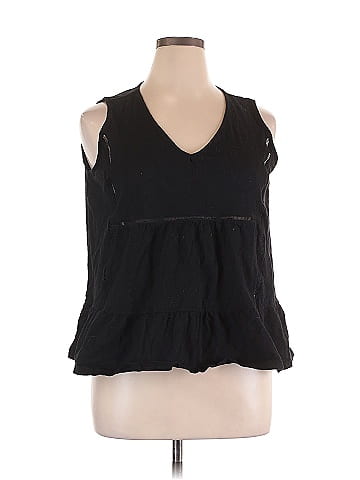 Perfectly Priscilla Sleeveless Blouse (view 1)