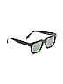 Carla Colour Green Black Sunglasses One size - photo 1