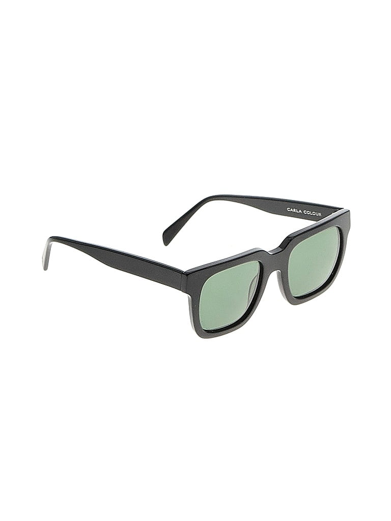 Carla Colour Green Black Sunglasses One size - photo 1