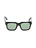 Carla Colour Green Black Sunglasses One size - photo 2
