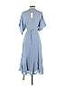 Reformation 100% Viscose Blue Casual Dress Size XS - photo 2