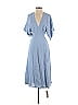 Reformation 100% Viscose Blue Casual Dress Size XS - photo 1