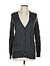 Ralph Lauren Sport 100% Merino Wool Gray Wool Cardigan Size L - photo 1