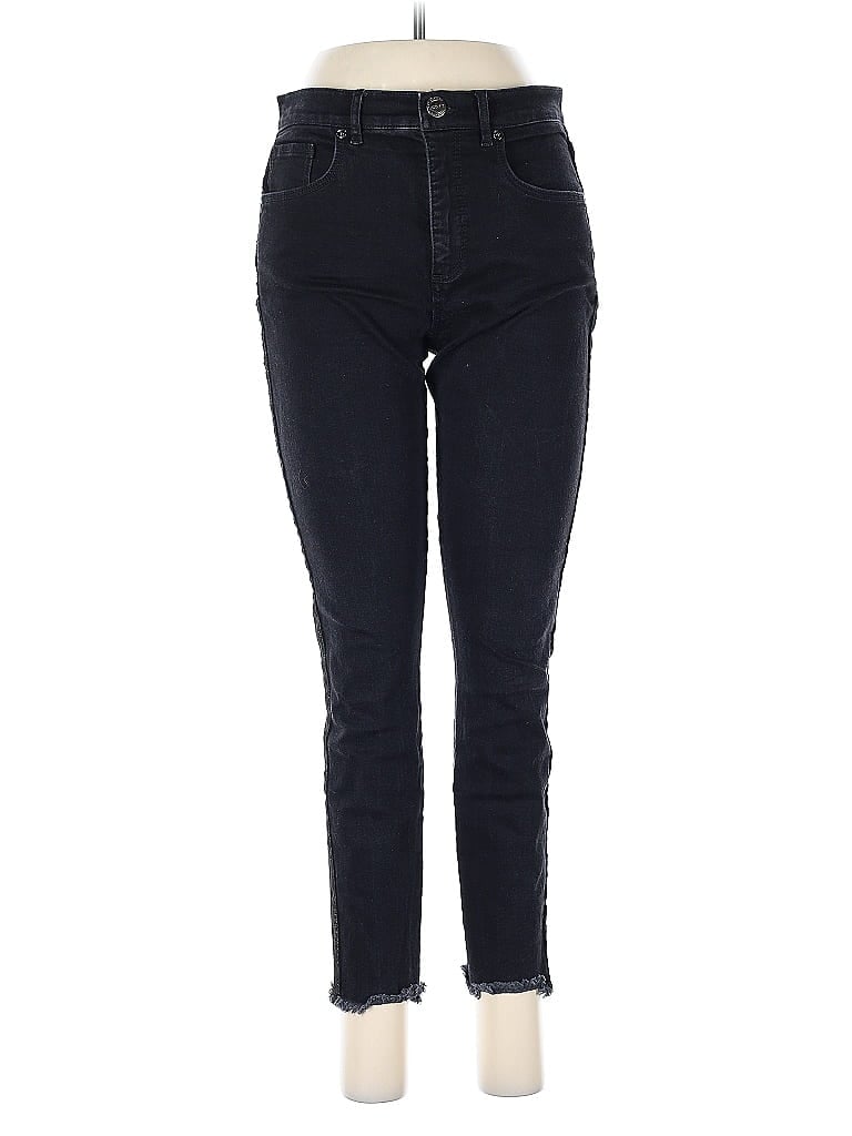 Pre-owned Ann Taylor Loft Jeggings In Black