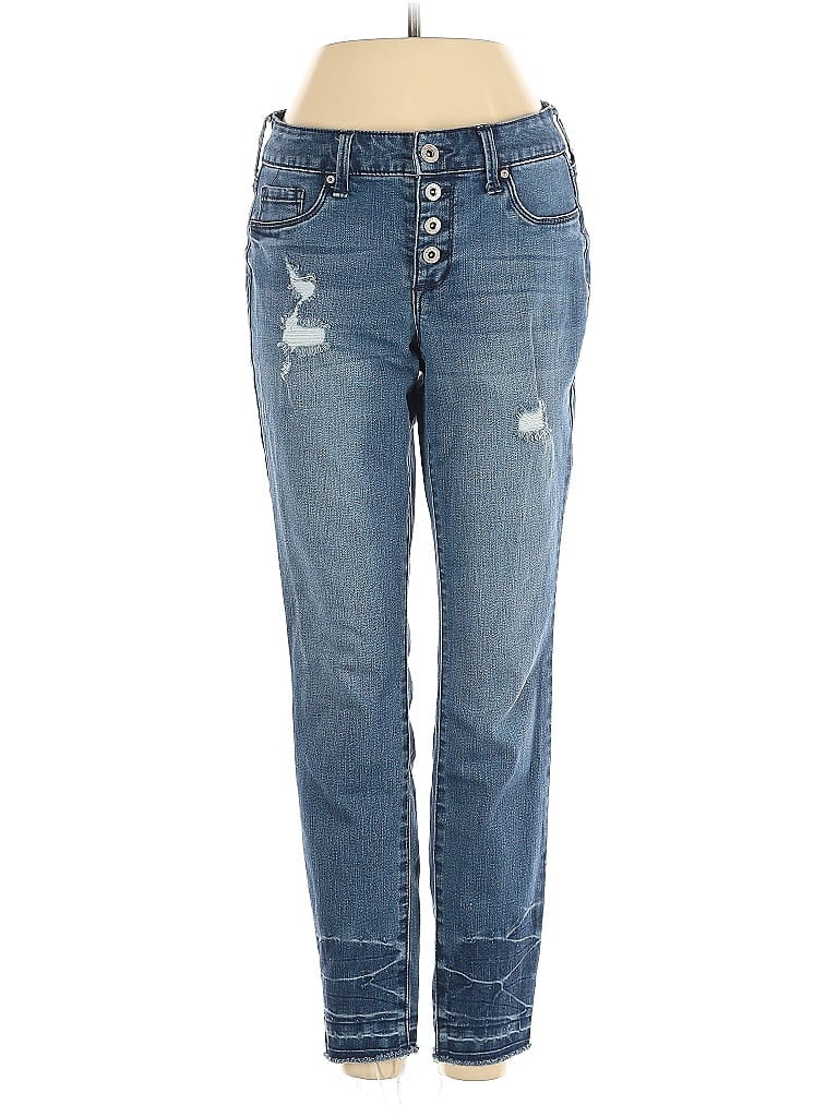 Pre-owned Jessica Simpson Jeans In Blue
