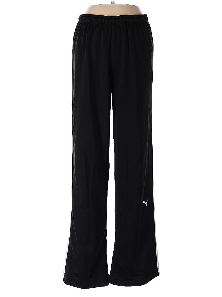 Puma 100% Polyester Black Track Pants Size S - photo 1