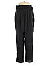 IRO 100% Polyester Solid Black Casual Pants Size S - photo 1