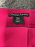 Christian Lacroix Burgundy Pink Dress Pants Size 4 - photo 3