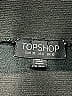 Topshop Solid Black Casual Skirt Size 6 - photo 4