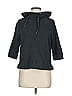 Pact 100% Organic Cotton Gray Black Sweatshirt Size M - photo 1