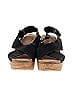 CL by Laundry Black Wedges Size 10 - photo 2