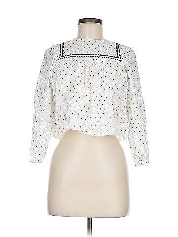 MNG 3/4 Sleeve Blouse (view 1)