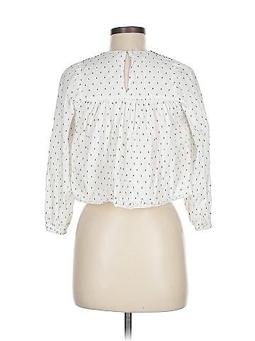 MNG 3/4 Sleeve Blouse (view 2)
