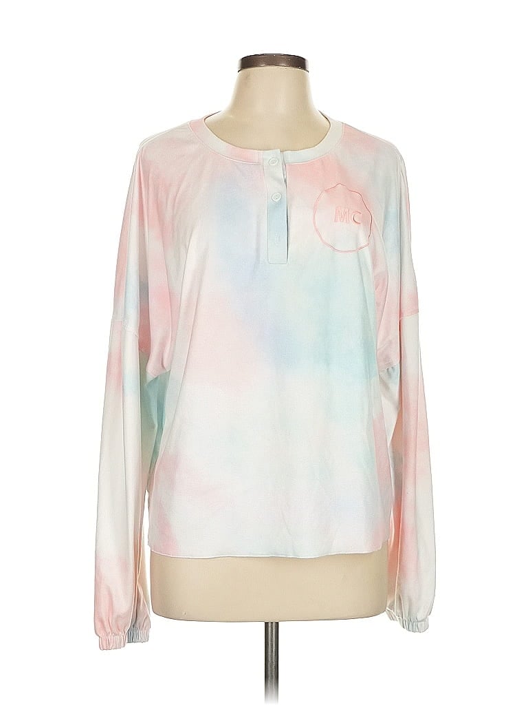 Pre-owned Unbranded Pullover Sweater In White