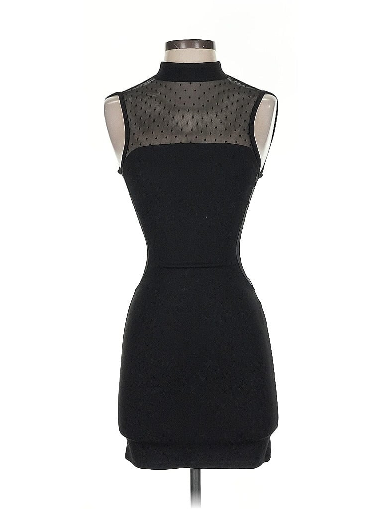 NBD Black Cocktail Dress Size XS - photo 1