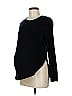 Old Navy - Maternity Black Long Sleeve T-Shirt Size M - photo 1