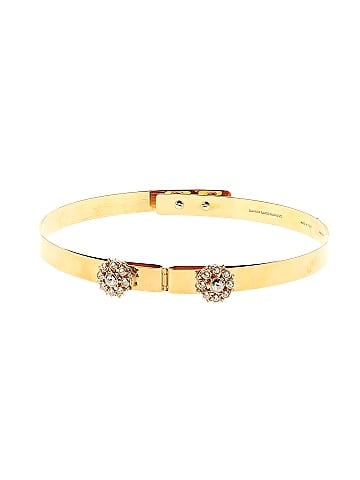 Maison Rabih Kayrouz Crystal-Embellished Brass Belt (view 1)