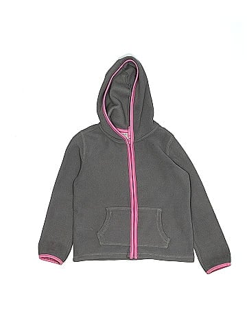 Toughskins Zip Up Hoodie (view 1)
