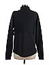Avia 100% Polyester Solid Black Jacket Size L - photo 2