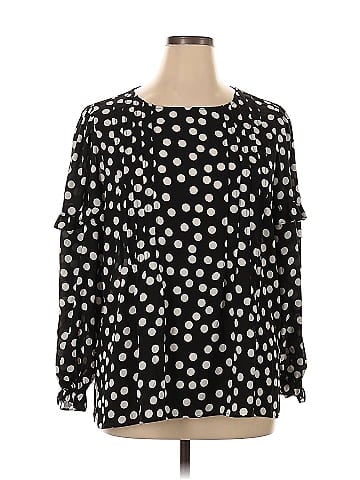 Counterparts Long Sleeve Blouse (view 1)