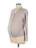 H&M Mama Gray Tan Cardigan Size M - photo 1
