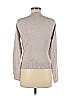 H&M Mama Gray Tan Cardigan Size M - photo 2