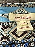 Sundance 100% Rayon Paisley Gray Casual Dress Size M - photo 6