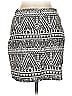 Blue Rain Graphic White Casual Skirt Size M - photo 2